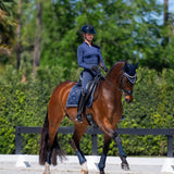 Equestrian Stockholm Ear Bonnet Midnight Blue - Equestrian Stockholm - Equiluxe Tack