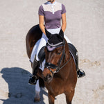 Equestrian Stockholm Ear Bonnet Modern Dark Violet - Equestrian Stockholm - Equiluxe Tack
