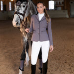 Equestrian Stockholm Ear Bonnet Modern Dark Violet - Equestrian Stockholm - Equiluxe Tack