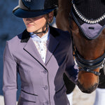 Equestrian Stockholm Ear Bonnet Modern Dark Violet - Equestrian Stockholm - Equiluxe Tack