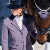 Equestrian Stockholm Ear Bonnet Modern Dark Violet - Equestrian Stockholm - Equiluxe Tack