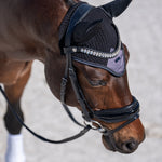 Equestrian Stockholm Ear Bonnet Modern Dark Violet - Equestrian Stockholm - Equiluxe Tack
