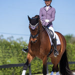 Equestrian Stockholm Ear Bonnet Modern Dark Violet - Equestrian Stockholm - Equiluxe Tack