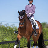 Equestrian Stockholm Ear Bonnet Modern Dark Violet - Equestrian Stockholm - Equiluxe Tack