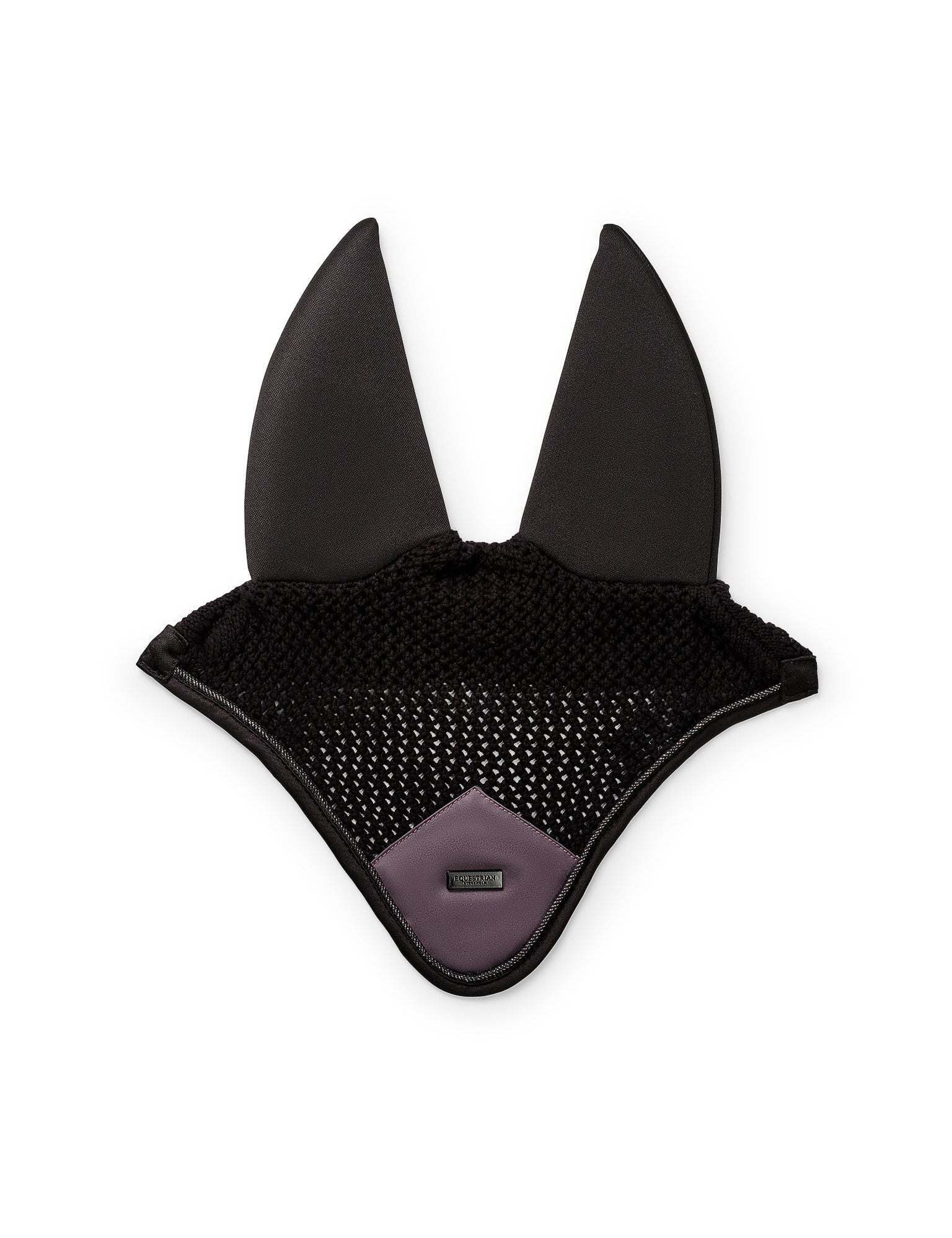 Equestrian Stockholm Ear Bonnet Modern Dark Violet - Equestrian Stockholm - Equiluxe Tack