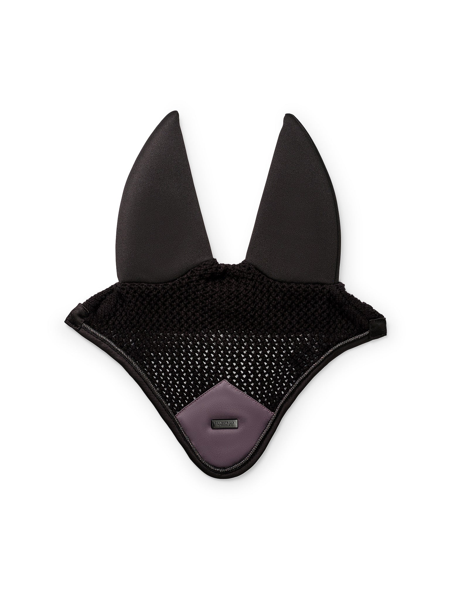 Equestrian Stockholm Ear Bonnet Modern Dark Violet - Equestrian Stockholm - Equiluxe Tack