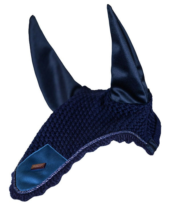 Equestrian Stockholm Ear Bonnet Modern Lagoon Blush - Equestrian Stockholm - Equiluxe Tack