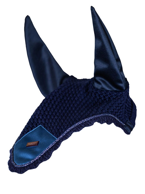 Equestrian Stockholm Ear Bonnet Modern Lagoon Blush - Equestrian Stockholm - Equiluxe Tack
