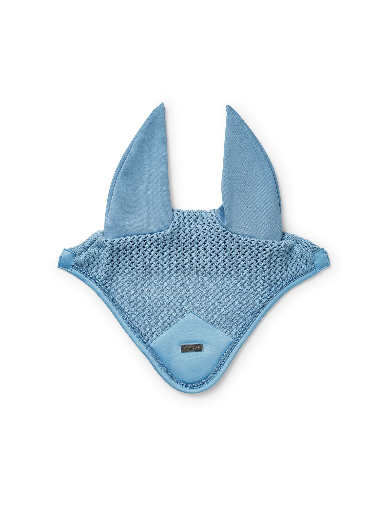 Equestrian Stockholm Ear Bonnet Modern Midsummer Blue - Equestrian Stockholm - Equiluxe Tack