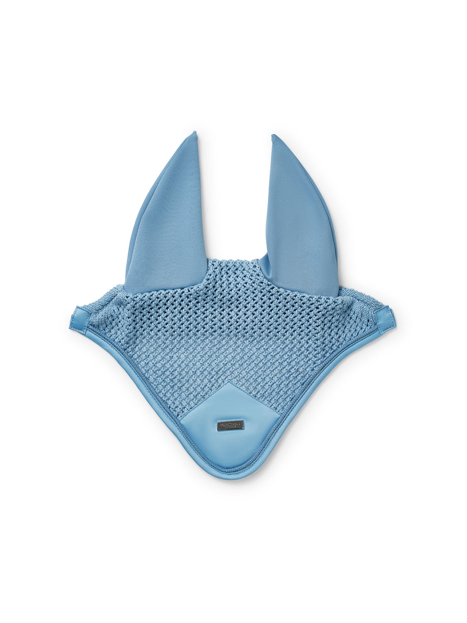 Equestrian Stockholm Ear Bonnet Modern Midsummer Blue - Equestrian Stockholm - Equiluxe Tack