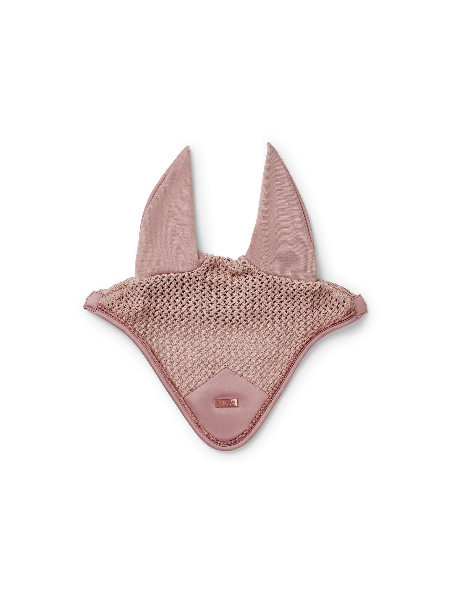 Equestrian Stockholm Ear Bonnet Modern Midsummer Blush - Equestrian Stockholm - Equiluxe Tack