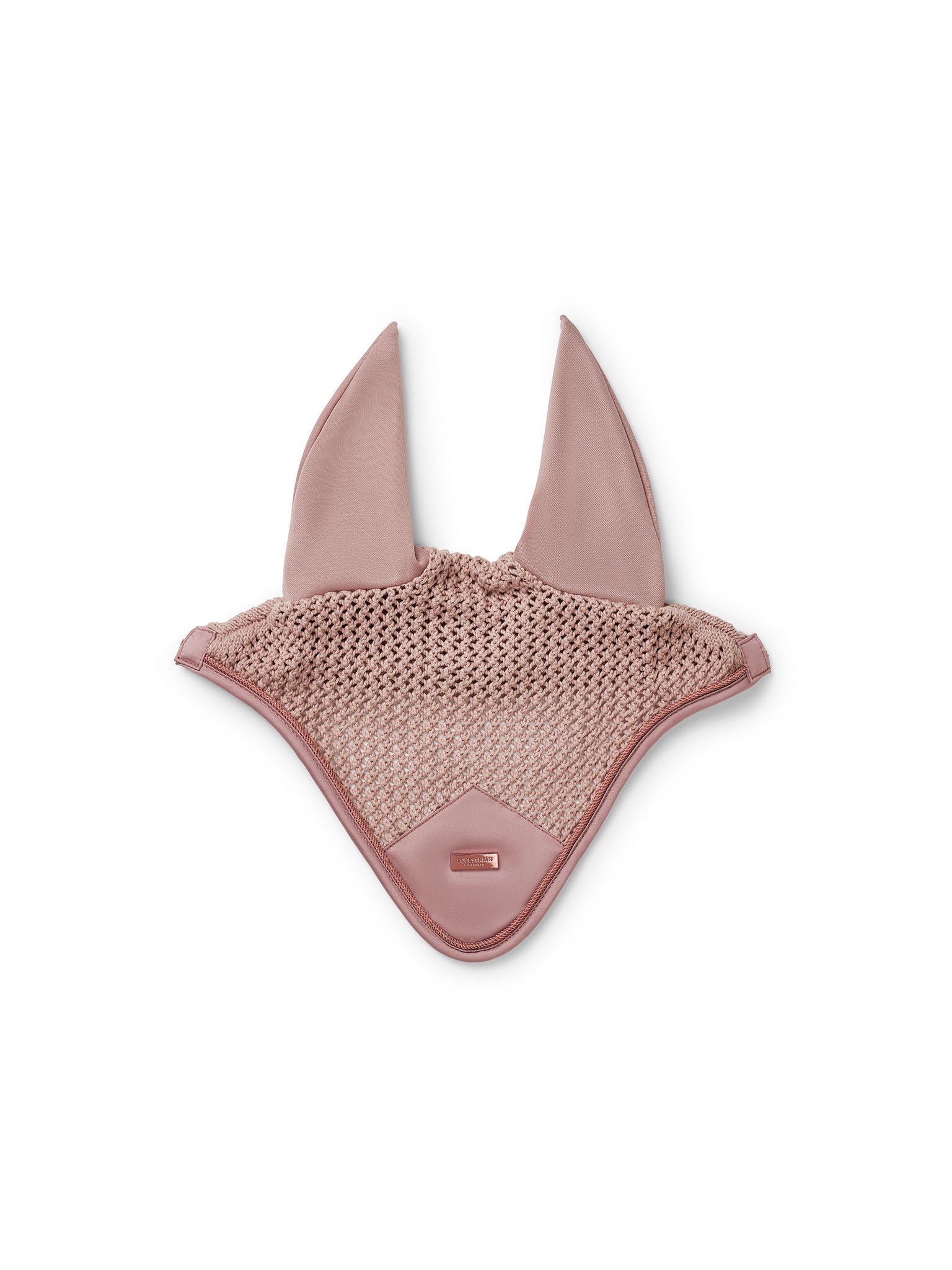 Equestrian Stockholm Ear Bonnet Modern Midsummer Blush - Equestrian Stockholm - Equiluxe Tack