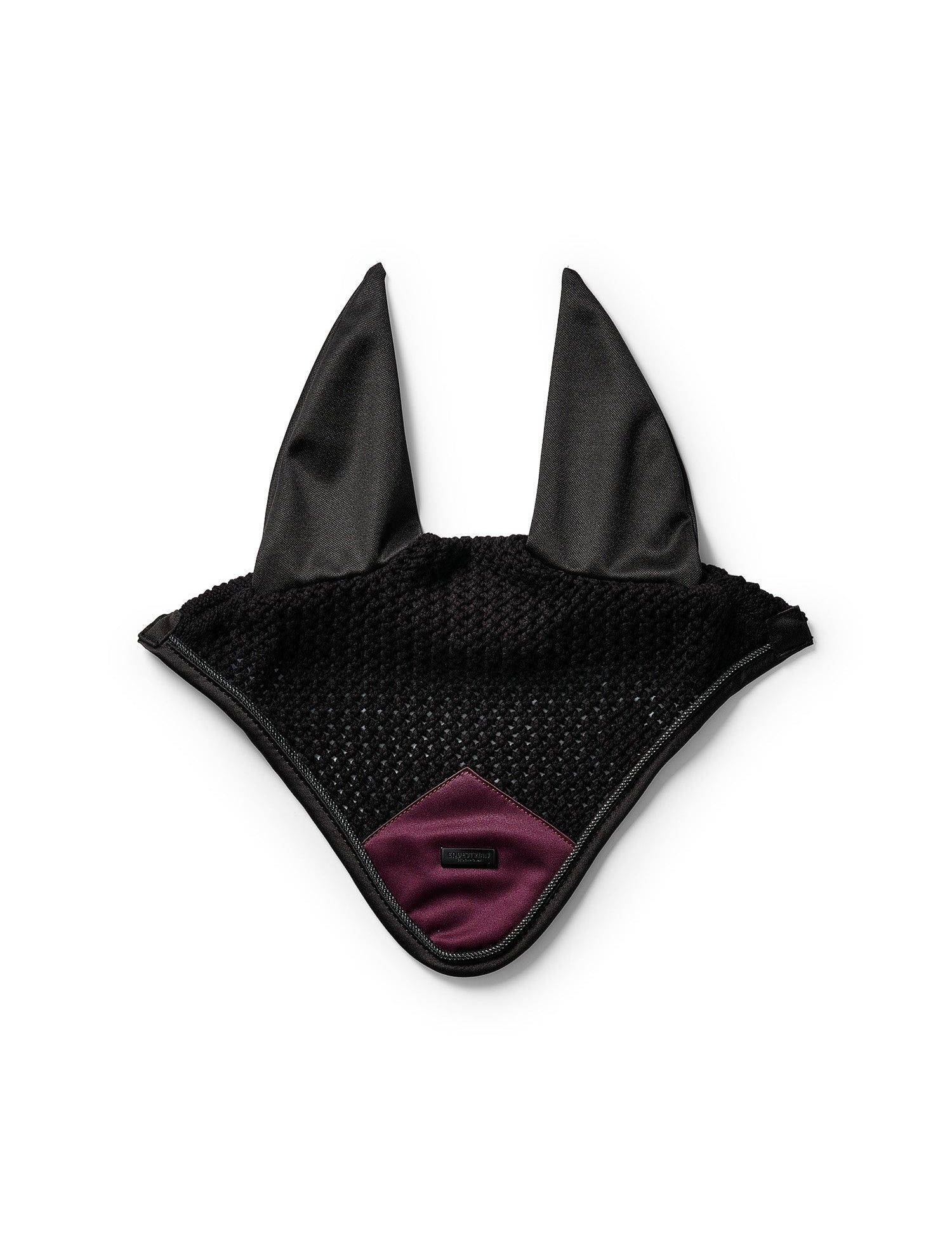 Equestrian Stockholm Ear Bonnet Modern Purple Night - Equestrian Stockholm - Equiluxe Tack