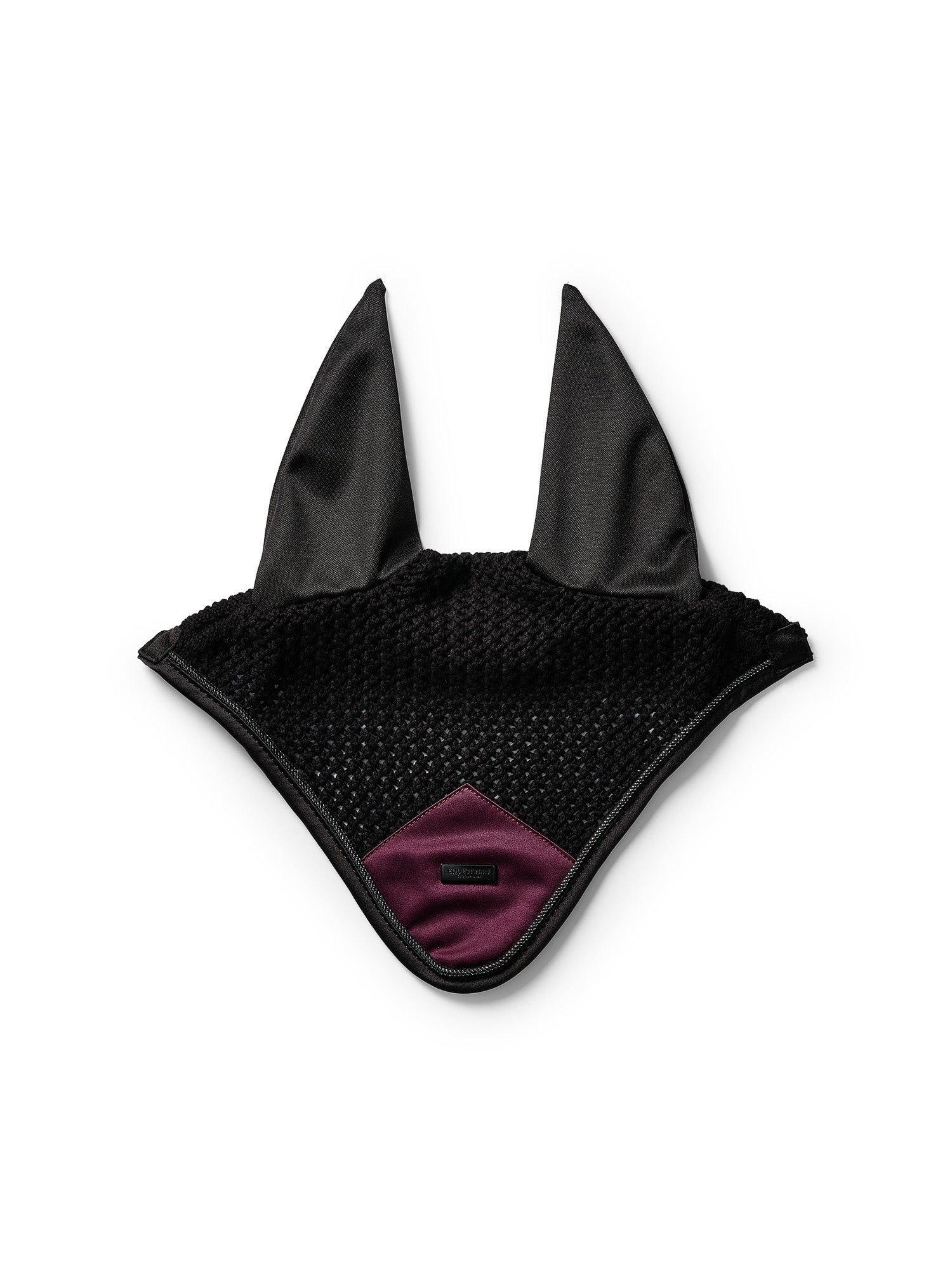 Equestrian Stockholm Ear Bonnet Modern Purple Night - Equestrian Stockholm - Equiluxe Tack