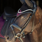 Equestrian Stockholm Ear Bonnet Modern Purple Night - Equestrian Stockholm - Equiluxe Tack
