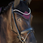 Equestrian Stockholm Ear Bonnet Modern Purple Night - Equestrian Stockholm - Equiluxe Tack