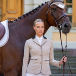 Equestrian Stockholm Ear Bonnet Sand - Equestrian Stockholm - Equiluxe Tack