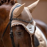 Equestrian Stockholm Ear Bonnet Sand - Equestrian Stockholm - Equiluxe Tack