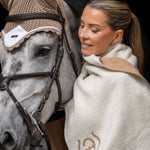 Equestrian Stockholm Ear Bonnet Sand - Equestrian Stockholm - Equiluxe Tack