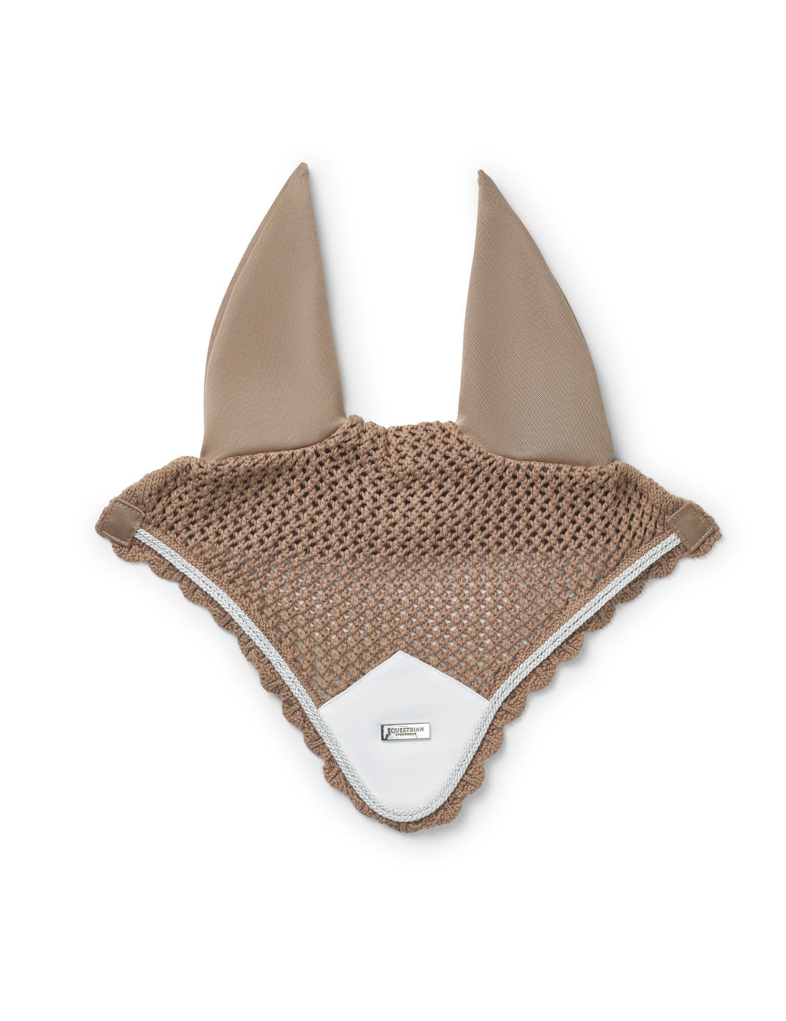 Equestrian Stockholm Ear Bonnet Sand - Equestrian Stockholm - Equiluxe Tack