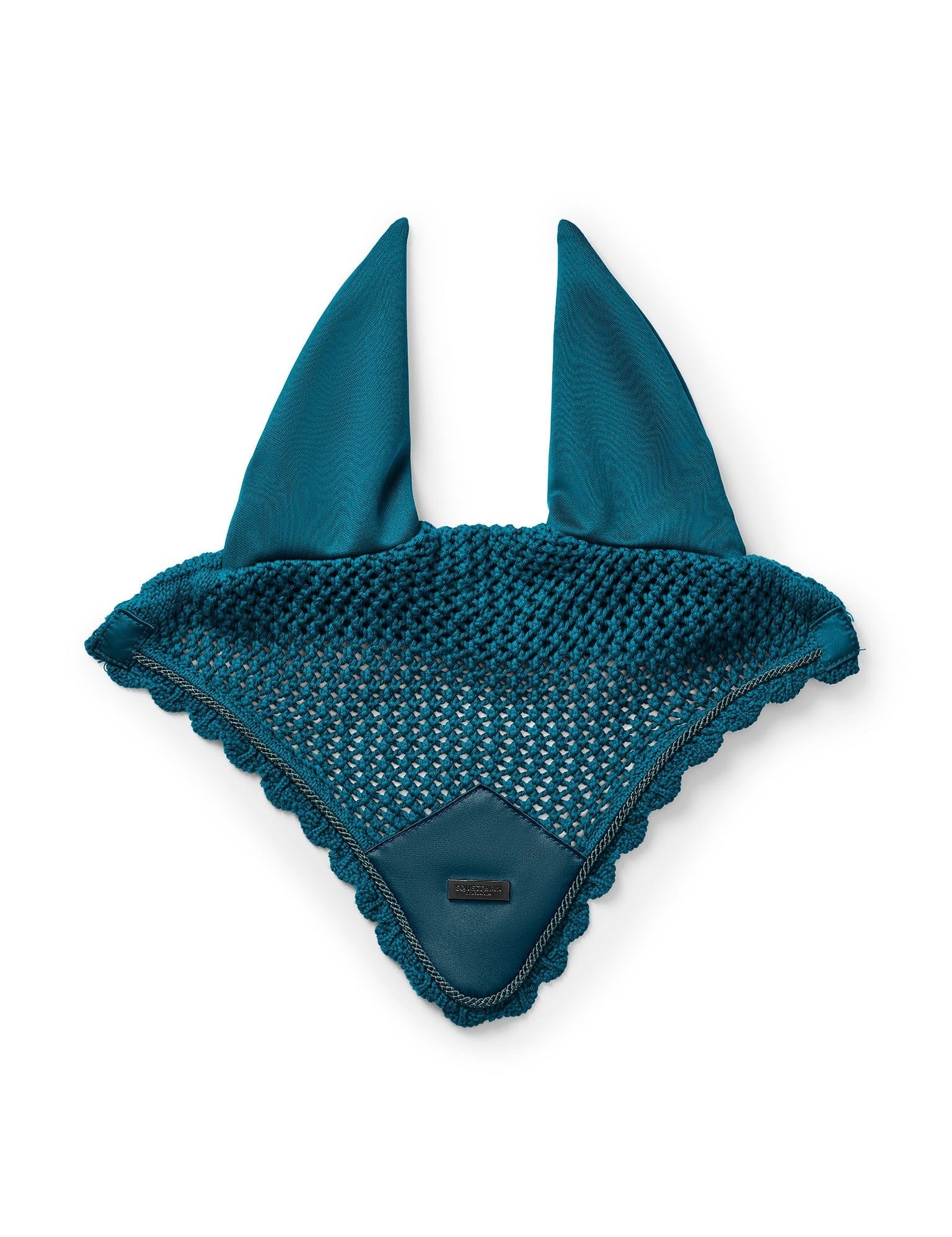Equestrian Stockholm Ear Bonnet Teal Blue - Equestrian Stockholm - Equiluxe Tack