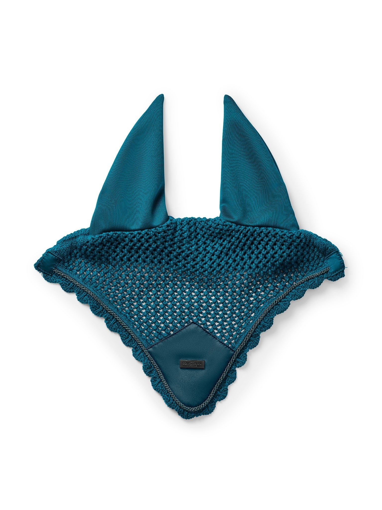 Equestrian Stockholm Ear Bonnet Teal Blue - Equestrian Stockholm - Equiluxe Tack