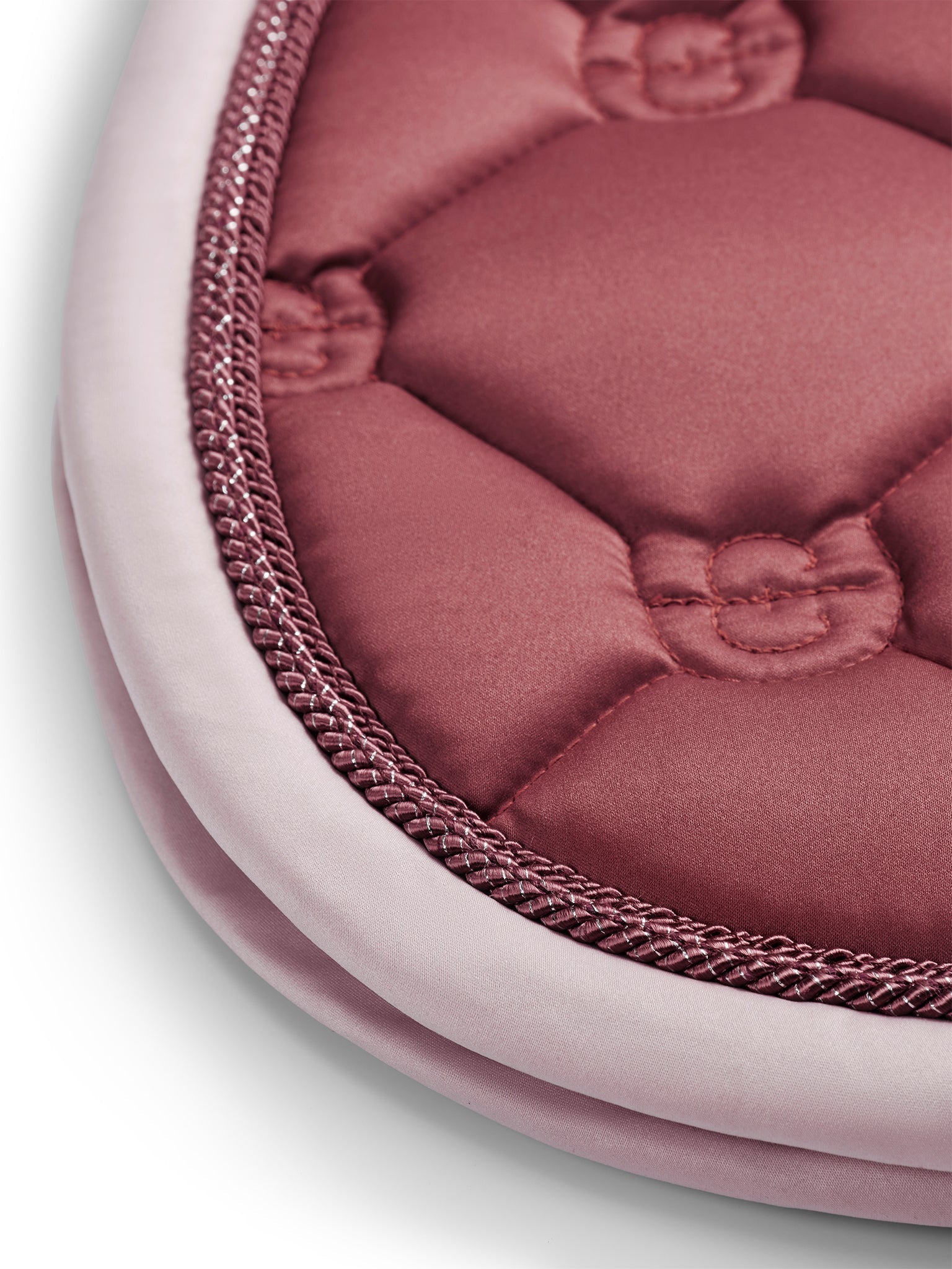 Equestrian Stockholm Jump Saddle Pad Amber Rose - Equestrian Stockholm - Equiluxe Tack