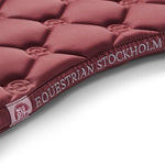 Equestrian Stockholm Jump Saddle Pad Amber Rose - Equestrian Stockholm - Equiluxe Tack