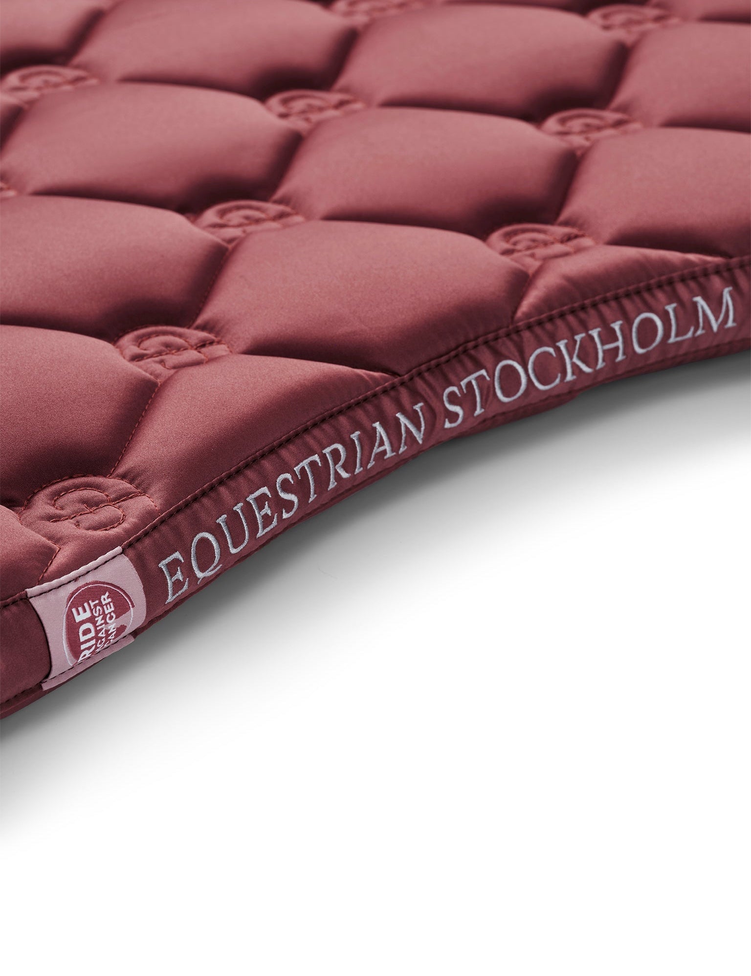 Equestrian Stockholm Jump Saddle Pad Amber Rose - Equestrian Stockholm - Equiluxe Tack