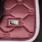Equestrian Stockholm Jump Saddle Pad Amber Rose - Equestrian Stockholm - Equiluxe Tack
