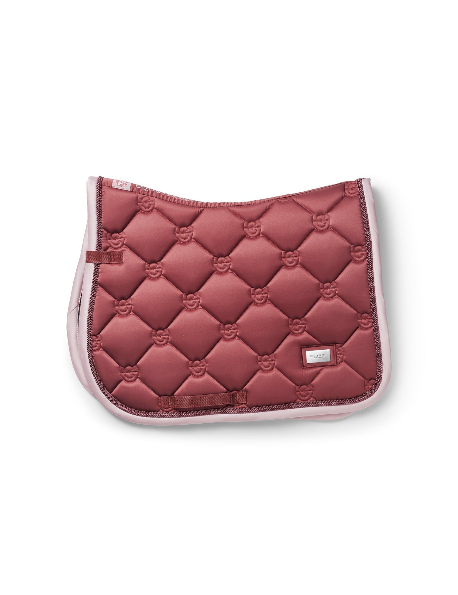 Equestrian Stockholm Jump Saddle Pad Amber Rose - Equestrian Stockholm - Equiluxe Tack