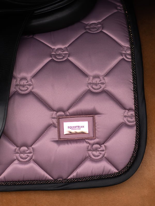 Equestrian Stockholm Jump Saddle Pad Anemone - Equestrian Stockholm - Equiluxe Tack