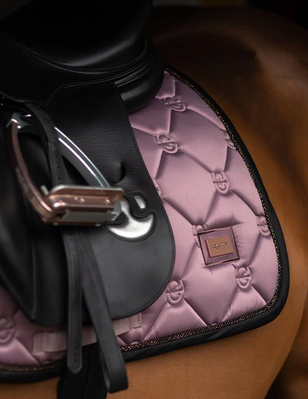 Equestrian Stockholm Jump Saddle Pad Anemone - Equestrian Stockholm - Equiluxe Tack