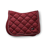 Equestrian Stockholm Jump Saddle Pad Bordeaux - Equestrian Stockholm - Equiluxe Tack