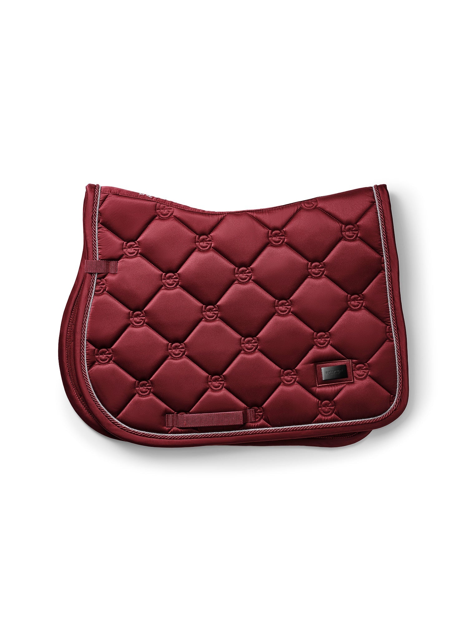 Equestrian Stockholm Jump Saddle Pad Bordeaux - Equestrian Stockholm - Equiluxe Tack
