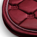 Equestrian Stockholm Jump Saddle Pad Bordeaux - Equestrian Stockholm - Equiluxe Tack