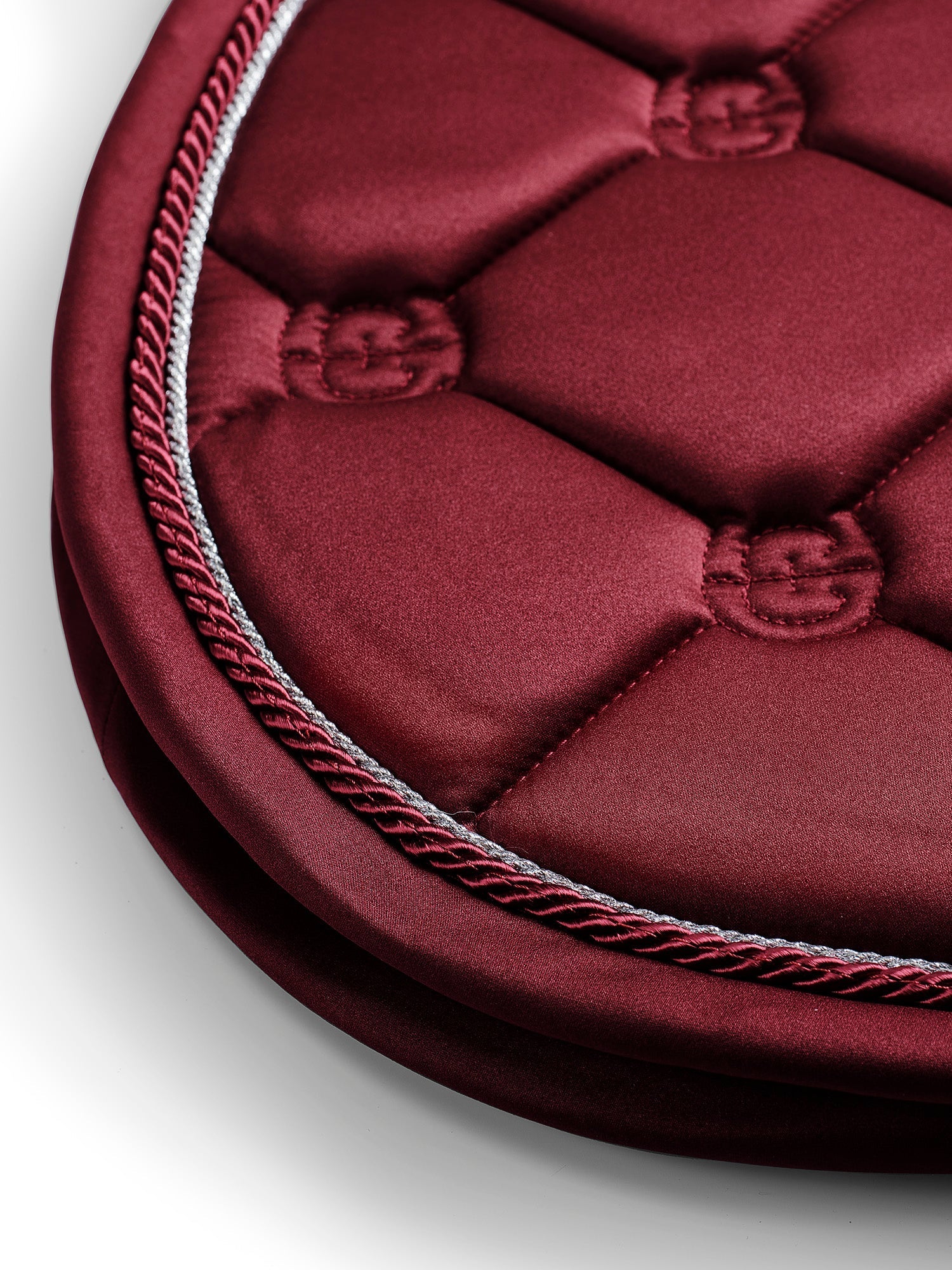 Equestrian Stockholm Jump Saddle Pad Bordeaux - Equestrian Stockholm - Equiluxe Tack