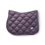 Equestrian Stockholm Jump Saddle Pad Dark Violet - Equestrian Stockholm - Equiluxe Tack