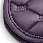 Equestrian Stockholm Jump Saddle Pad Dark Violet - Equestrian Stockholm - Equiluxe Tack