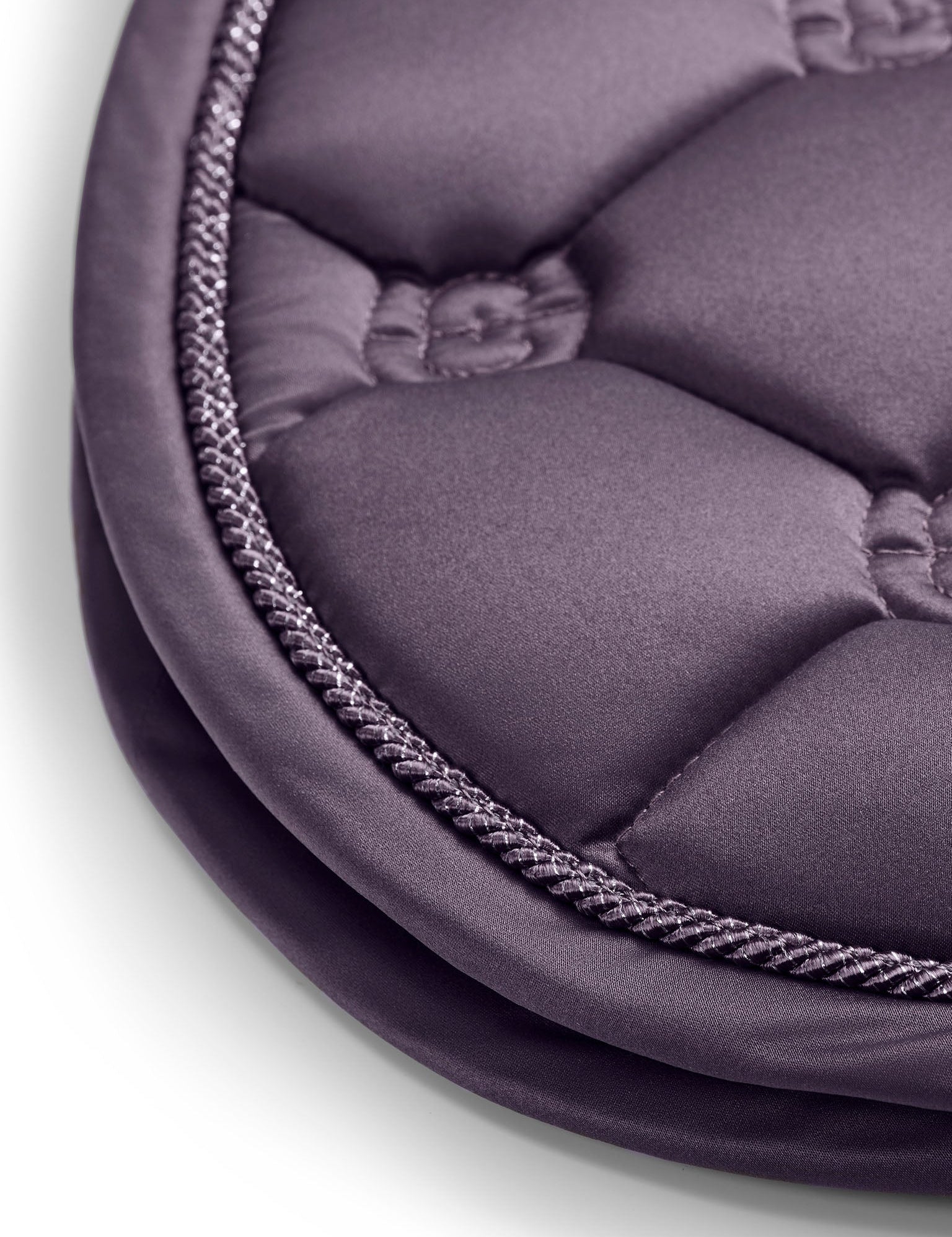 Equestrian Stockholm Jump Saddle Pad Dark Violet - Equestrian Stockholm - Equiluxe Tack