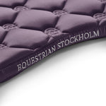 Equestrian Stockholm Jump Saddle Pad Dark Violet - Equestrian Stockholm - Equiluxe Tack