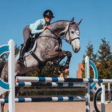 Equestrian Stockholm Jump Saddle Pad - Ice Blue Pearl - Equestrian Stockholm - Equiluxe Tack