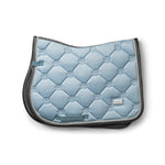 Equestrian Stockholm Jump Saddle Pad - Ice Blue Pearl - Equestrian Stockholm - Equiluxe Tack