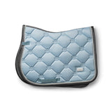 Equestrian Stockholm Jump Saddle Pad - Ice Blue Pearl - Equestrian Stockholm - Equiluxe Tack