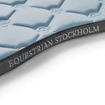 Equestrian Stockholm Jump Saddle Pad - Ice Blue Pearl - Equestrian Stockholm - Equiluxe Tack