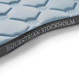 Equestrian Stockholm Jump Saddle Pad - Ice Blue Pearl - Equestrian Stockholm - Equiluxe Tack