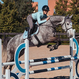 Equestrian Stockholm Jump Saddle Pad - Ice Blue Pearl - Equestrian Stockholm - Equiluxe Tack