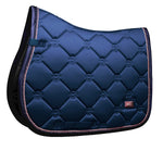 Equestrian Stockholm Jump Saddle Pad Lagoon Blush - Equestrian Stockholm - Equiluxe Tack