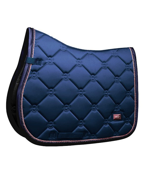 Equestrian Stockholm Jump Saddle Pad Lagoon Blush - Equestrian Stockholm - Equiluxe Tack