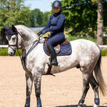 Equestrian Stockholm Jump Saddle Pad Lagoon Blush - Equestrian Stockholm - Equiluxe Tack